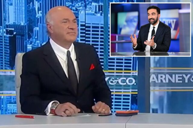 Kevin O'Leary chama o plano tributário de Mamdani em Nova York de 'pura estupidez cega' enquanto a riqueza foge da cidade
