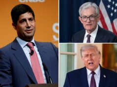 Kevin Warsh pode se tornar o presidente do Fed mais rico da história, à medida que os registros financeiros revelam a fortuna dele e da esposa herdeira da Estee Lauder Kevin Warsh pode se tornar o presidente do Fed mais rico da história, à medida que os registros financeiros revelam a fortuna dele e da esposa herdeira da Estee Lauder