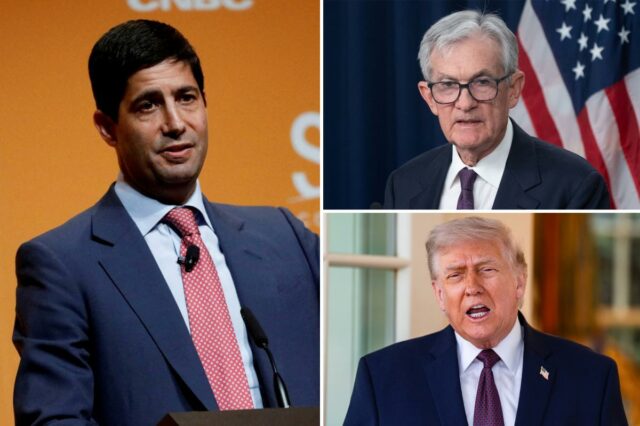 Kevin Warsh pode se tornar o presidente do Fed mais Kevin Warsh pode se tornar o presidente do Fed mais rico da história, à medida que os registros financeiros revelam a fortuna dele e da esposa herdeira da Estee Lauder