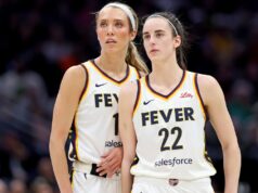 Key Caitlin Clark Teammate toma grande decisão sobre o futuro da febre Indiana Fever stars Caitlin Clark and Lexie Hull