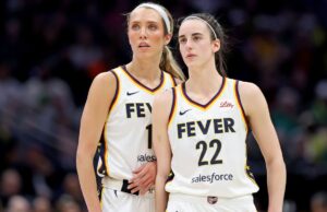 Key Caitlin Clark Teammate toma grande decisão sobre o futuro da febre Indiana Fever stars Caitlin Clark and Lexie Hull