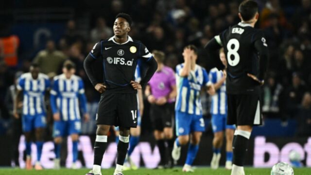 Kiamat Kecil Chelsea de Kandang Brighton: Takluk 0-3, Posisi Keenam Melayang
