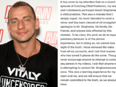 Kick Streamer Vitaly sob fogo após picada de pedófilo mira homem inocente Kick Streamer Vitaly sob fogo após picada de pedófilo mira homem inocente