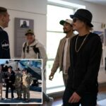 Kid Rock e o secretário da Guerra Pete Hegseth voaram para os céus em helicópteros de ataque Apache do Exército na segunda-feira, enquanto visitavam uma base do Exército na Virgínia.