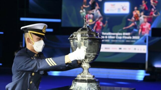 Kilas Balik Piala Thomas e Uber: domina a Indonésia em Putra e mantém a China em Putri
