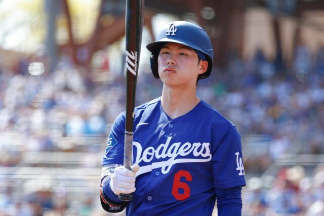 Kim Hye-seong se juntará ao Los Angeles Dodgers após lesão Kim Hye-seong se juntará ao Los Angeles Dodgers após lesão de Mookie Betts