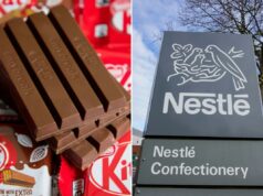 KitKat lança rastreador de chocolate roubado depois que ladrões fugiram com 12 toneladas KitKat lança rastreador de chocolate roubado depois que ladrões fugiram com 12 toneladas