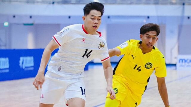 Klasemen Grup B Piala AFF Futsal 2026 Usai Timnas Indonésia Geprek Malásia 1-0
