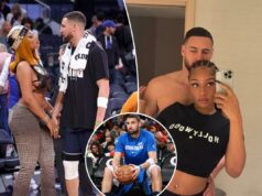 Klay Thompson, ex-Warriors, acusado de trapacear na quadra Postagem de história de Megan Thee Stallion no Instagram sobre um rompimento, acusando seu parceiro de traição e não monogamia.