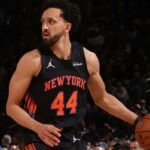 As dificuldades do guarda do Knicks, Landry Shamet, no final da temporada foram transportadas para os playoffs