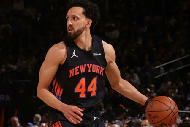 As dificuldades do guarda do Knicks, Landry Shamet, no final da temporada foram transportadas para os playoffs