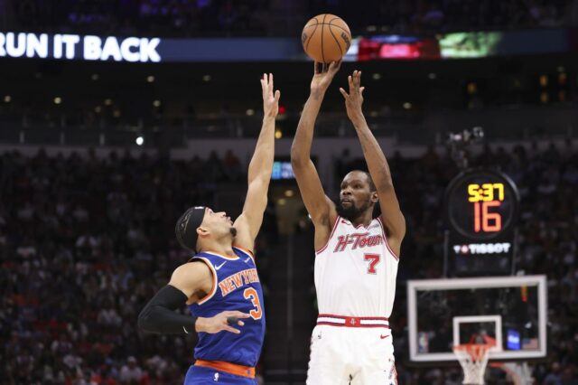 Knicks esmagados pelos Rockets enquanto a luta contra times vencedores Knicks esmagados pelos Rockets enquanto a luta contra times vencedores continua