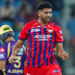 Knight Riders em grandes apuros enquanto Mohsin Khan reivindica três postigos em 10 saldos