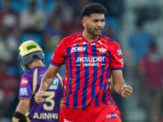 Knight Riders em grandes apuros enquanto Mohsin Khan reivindica três postigos em 10 saldos Knight Riders em grandes apuros enquanto Mohsin Khan reivindica três postigos em 10 saldos