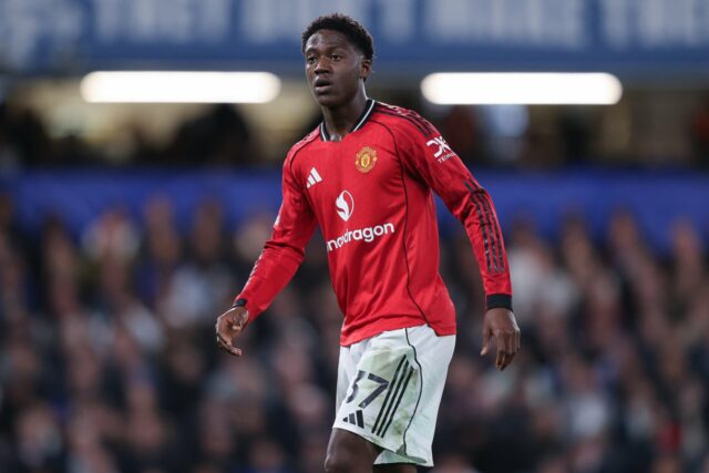 Kobbie Mainoo mudou o que está fazendo nos treinos antes de Casemiro deixar o Manchester United
