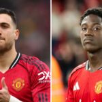 Kobbie Mainoo provou o ponto de vista de Diogo Dalot depois do que fez pelo companheiro de equipe do Man Utd contra Brentford - Opinião