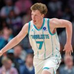 Charlotte Hornets rookie Kon Knueppel
