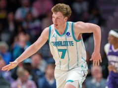 Kon Knueppel faz história na NBA no final da temporada do Hornets Charlotte Hornets rookie Kon Knueppel
