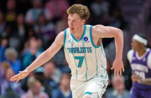 Kon Knueppel faz história na NBA no final da temporada do Hornets Charlotte Hornets rookie Kon Knueppel