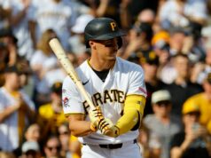 Konnor Griffin fala sobre celebração incomum dos piratas Konnor Griffin