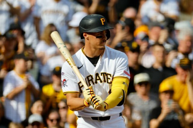 Konnor Griffin fala sobre celebração incomum dos piratas Konnor Griffin