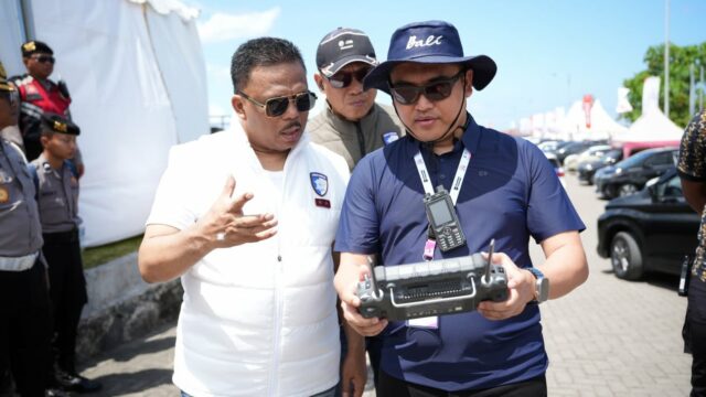 Korlantas Andalkan Teknologi Canggih Kelola Lalu Lintas Guna Pastikan Keamanan e Kelancaran Kemala Run 2026
