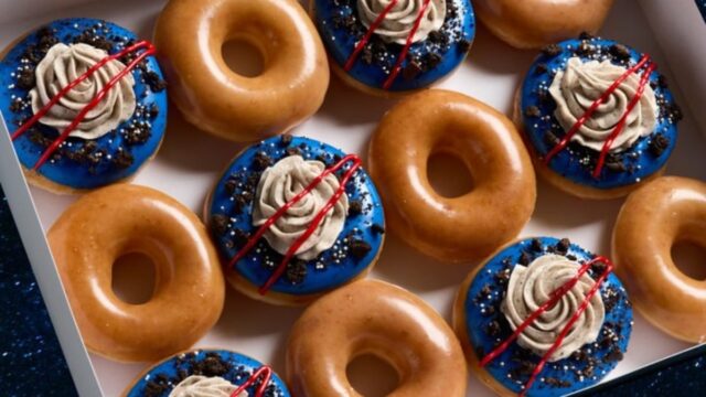 Krispy Kreme está comemorando a missão Artemis II da NASA com um novo donut com tema espacial – como tentar
