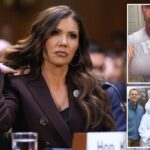 Kristi Noem disse que foi ‘pega de surpresa’ pelas fotos travestis do marido – mas o casamento deles tem sido anormal há anos