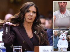 Kristi Noem disse que foi ‘pega de surpresa’ pelas fotos travestis do marido – mas o casamento deles tem sido anormal há anos Kristi Noem disse que foi ‘pega de surpresa’ pelas fotos travestis do marido – mas o casamento deles tem sido anormal há anos