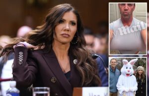 Kristi Noem disse que foi ‘pega de surpresa’ pelas fotos travestis do marido – mas o casamento deles tem sido anormal há anos Kristi Noem disse que foi ‘pega de surpresa’ pelas fotos travestis do marido – mas o casamento deles tem sido anormal há anos