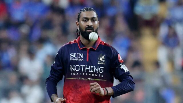 Krunal Pandya: Eu não planejo previamente ou pratico meus seguranças, mas confio na intuição
