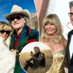 Kurt Russell diz que a história de amor de 'The Madison' 'me atingiu muito' por causa de seu romance com Goldie Hawn