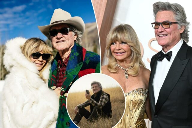 Kurt Russell diz que a história de amor de 'The Kurt Russell diz que a história de amor de 'The Madison' 'me atingiu muito' por causa de seu romance com Goldie Hawn