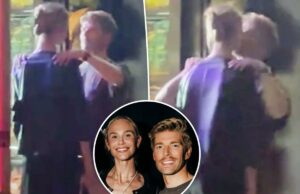 Kyle Cooke e Meghan King foram vistos se beijando após a festa da Page Six em Nova York Kyle Cooke e Meghan King foram vistos se beijando após a festa da Page Six em Nova York