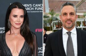 Kyle Richards chora ao discutir o possível divórcio de Mauricio em ‘RHOBH’ Kyle Richards e Mauricio Umansky são questionados sobre o divórcio em 'RHOBH'