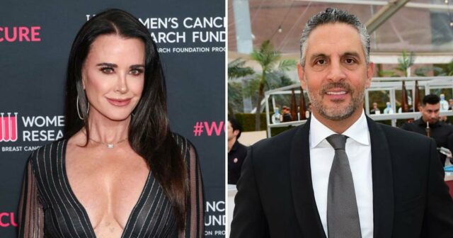 Kyle Richards e Mauricio Umansky são questionados sobre o divórcio em 'RHOBH'