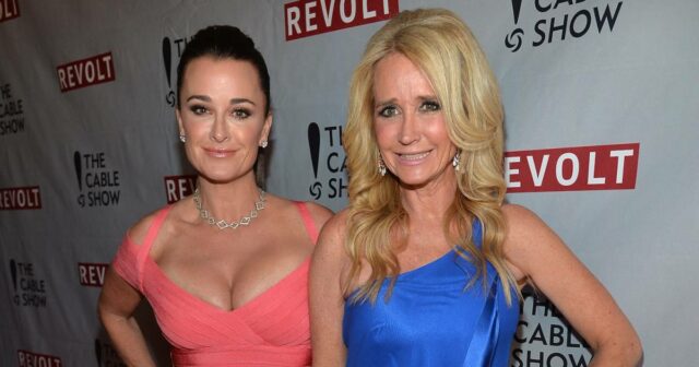 Kathy Hilton diz que a irmã Kim Richards está melhor