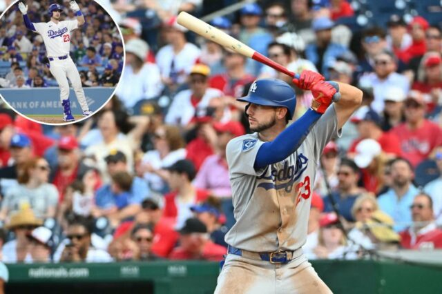 Kyle Tucker, dos Dodgers, diz que não está pressionando e Kyle Tucker, dos Dodgers, diz que não está pressionando e oferece diferentes razões para um início lento