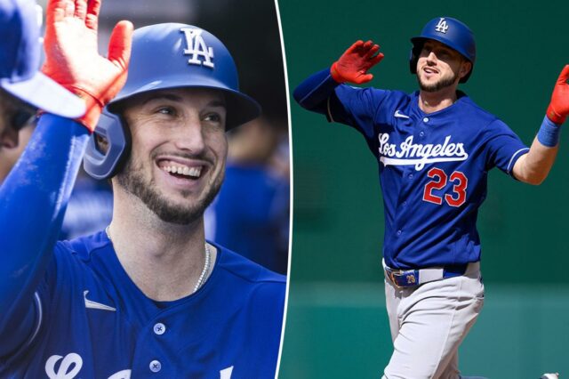 Kyle Tucker faz o primeiro home run dos Dodgers. Isso pode dar o pontapé inicial em sua temporada?
