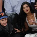 Timothee Chalamet e Kylie Jenner Boston Celtics e New York Knicks