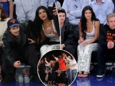 Kylie Jenner se junta ao namorado Timothee Chalamet em uma multidão repleta de estrelas para o jogo 5 do Knicks-Hawks no MSG Kylie Jenner se junta ao namorado Timothee Chalamet em uma multidão repleta de estrelas para o jogo 5 do Knicks-Hawks no MSG