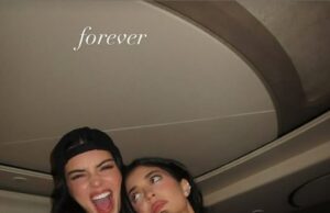 Kylie Jenner usa outro sutiã peituda no Coachella depois de despertar preocupação com implante ‘rompido’ Kylie Jenner (R) teve a 'melhor noite de todas' festejando no esgotado festival de música da Califórnia Coachella Valley Music and Arts Festival em Indio no sábado ao lado de sua irmã mais velha Kendall Jenner (L)