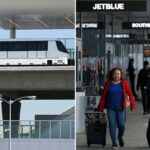 LAX People Mover começará a operar trens vazios na segunda-feira, à medida que problemas com custos de equipamentos aumentam