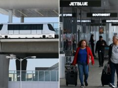 LAX People Mover começará a operar trens vazios na segunda-feira, à medida que problemas com custos de equipamentos aumentam LAX People Mover começará a operar trens vazios na segunda-feira, à medida que problemas com custos de equipamentos aumentam