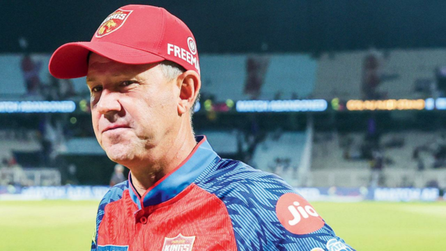 LIP 2026 | 'Somos um time muito difícil de vencer': técnico do PBKS, Ponting
