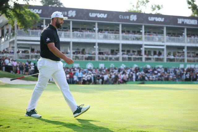 LIV Golf made a new partnership announcement.