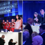 *** LIVEWIRE *** TIRO NO JANTAR DOS CORRESPONDENTES, O PRESIDENTE TRUMP SAIU DA SALA