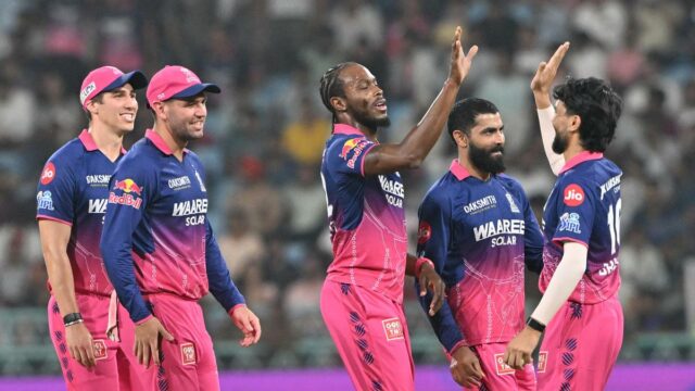 LSG vs RR, IPL 2026: Os jogadores dominam o poleiro para ajudar Rajasthan Royals a retornar às vitórias
