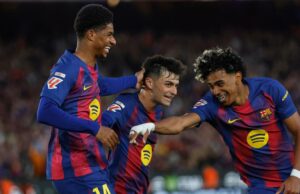 La Liga: Barcelona vence o Espanyol por 4 a 1 e tem nove pontos de vantagem sobre o Real Madrid La Liga: Barcelona vence o Espanyol por 4 a 1 e tem nove pontos de vantagem sobre o Real Madrid