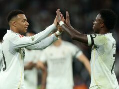 La Liga: Mbappe e Vinicius Jr. marcam na vitória do Real Madrid sobre o Alavés e se aproxima do Barcelona na liderança La Liga: Mbappe e Vinicius Jr. marcam na vitória do Real Madrid sobre o Alavés e se aproxima do Barcelona na liderança